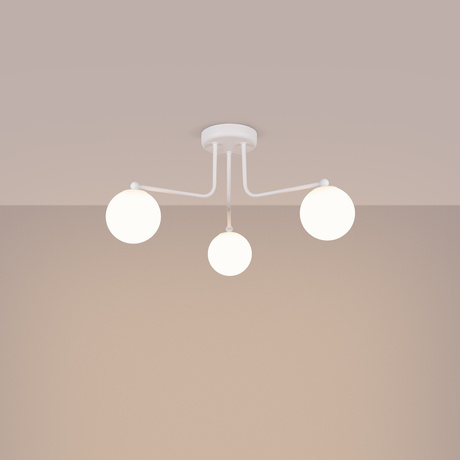 Żyrandol ASTRAL 3 biały