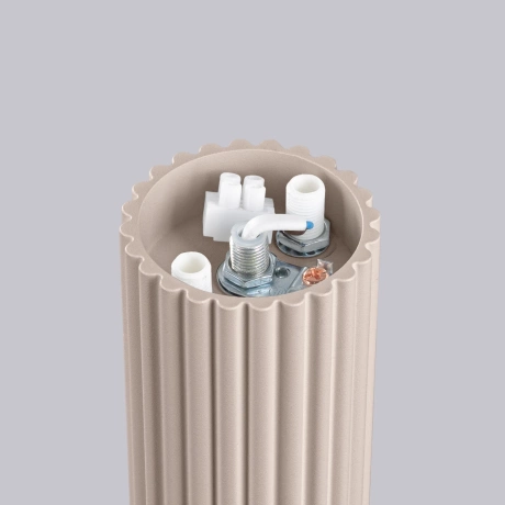 Plafon HALO taupe IP44