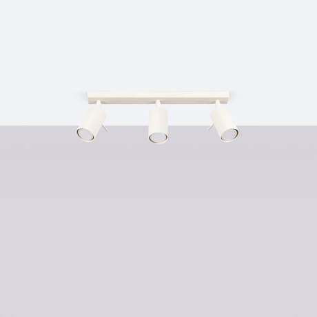 Plafon RING 3L beżowy