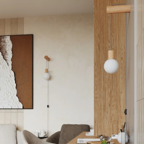 Kinkiet NIMBI G9 z włącznikiem