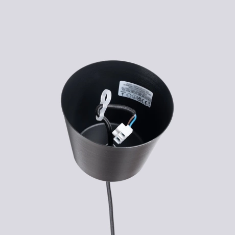 Lampa wisząca BILO czarna