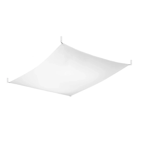 Plafon LUNA 3 biały