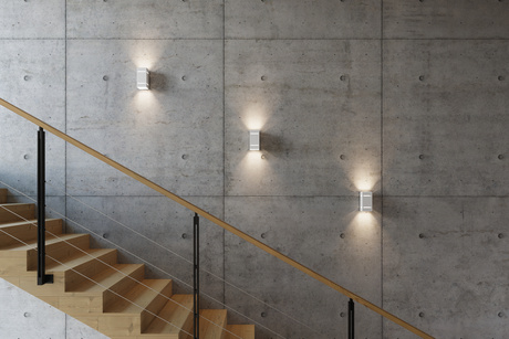 Kinkiet BLOCCO biały + 1x Żarówka LED G9 3000K Ciepła 4,5W 510lm