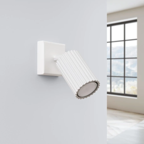 Kinkiet KARBON biały