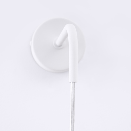 Kinkiet LAMI biały + 1X Żarówka LED GU-10 4000K Zimna 7W 530lm