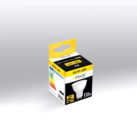 Żarówka LED GU-10 3000K Ciepła 7W 510lm