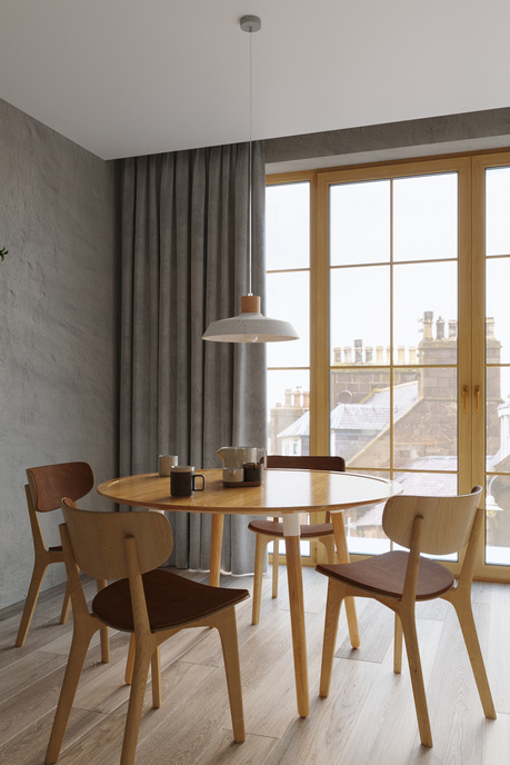 Lampa wisząca AFRA + 1x Żarówka LED E27 3000K Ciepła 7,5W 620lm