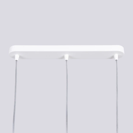 Lampa wisząca LIRO 3L biały