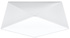 Plafon HEXA 35 BIAŁY + 2x Żarówka LED E27 3000K Ciepła 7,5W 620lm