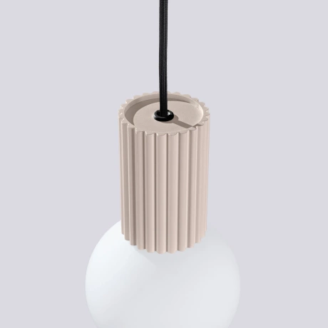 Lampa wisząca HALO 1 taupe
