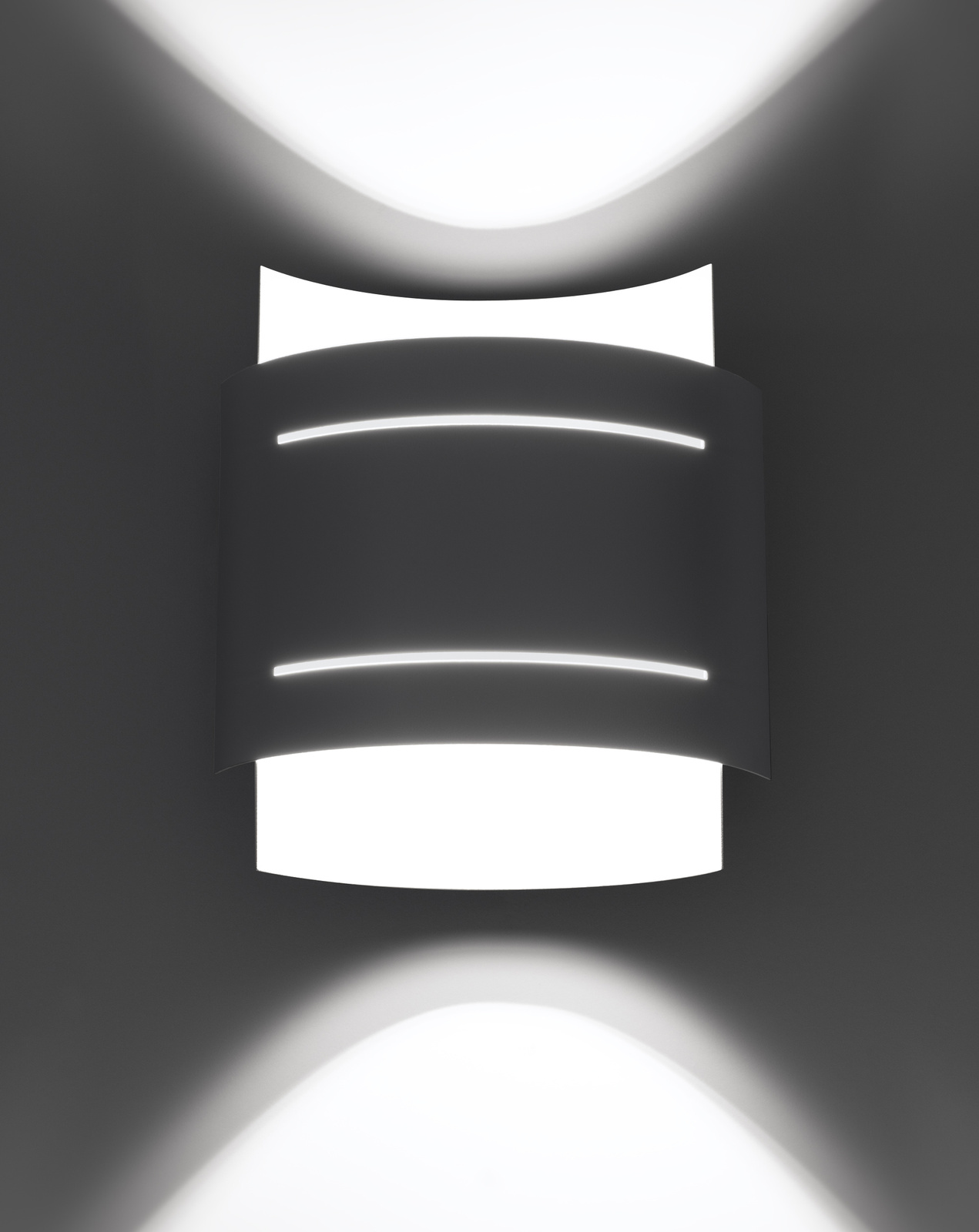 Kinkiet HESTIA biały + 1x Żarówka LED G9 4000K Zimna 4,5W 530lm