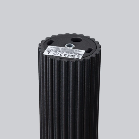 Plafon KARBON 40 czarny