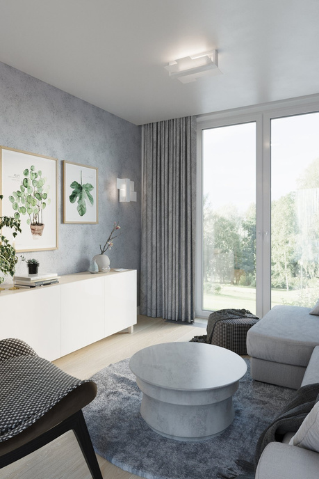 Kinkiet FENIKS 1 biały + 1x Żarówka LED E27 4000K Zimna 7,5W 650lm