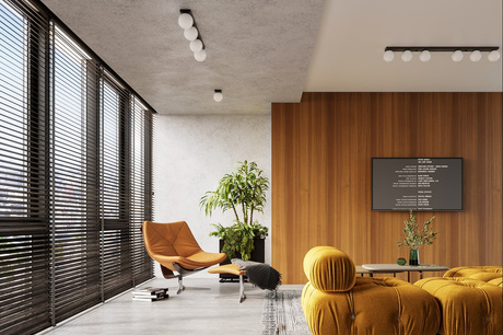 Plafon YOLI 3 czarny + 3x Żarówka LED G9 4000K Zimna 4,5W 460lm