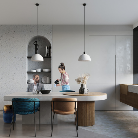 Lampa wisząca PABLITO + 1x Żarówka LED E27 3000K Ciepła 7,5W 620lm