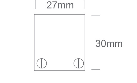 Szyna magnetyczna 2m czarna MINI ON/OFF DALI 48V