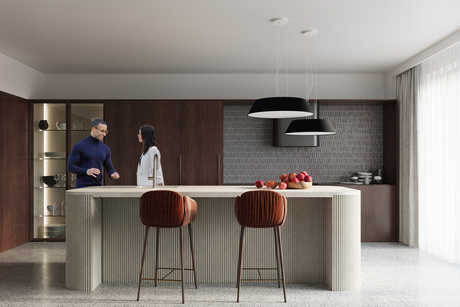 Żyrandol VEGA 60 czarny + 5x Żarówka LED E27 3000K Ciepła 7,5W 620lm