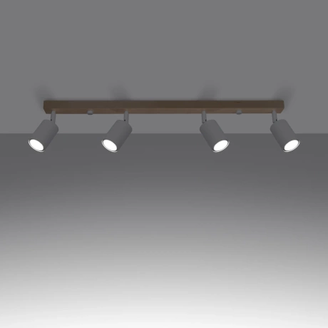 Plafon VERDO 4 biały