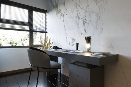 Lampa biurkowa ARBY czarna + 1x Żarówka LED E27 3000K Ciepła 7,5W 620lm