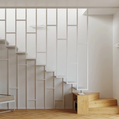 Kinkiet FROST biały