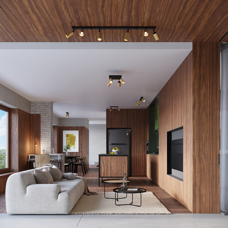 Kinkiet WINX czarny/złoty + 1x Żarówka LED GU-10 3000K Ciepła 7W 510lm