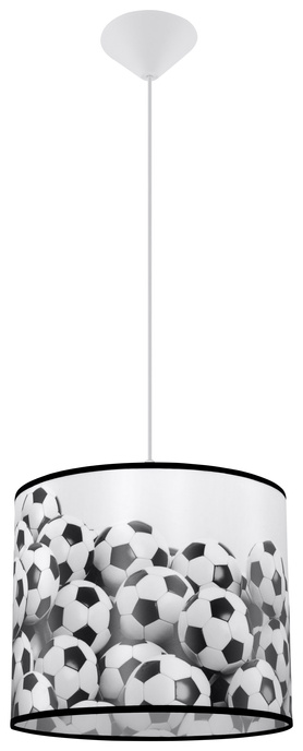 Lampa wisząca PIŁKA B 30 + 1x Żarówka LED E27 3000K Ciepła 7,5W 620lm