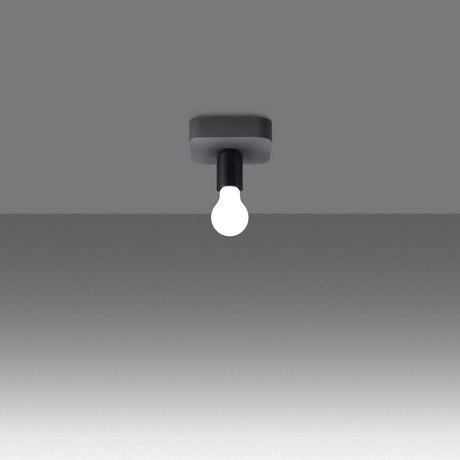 Plafon TAVO 1 + 1x Żarówka LED E27 3000K 7W 760lm