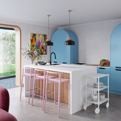 Lampa wisząca MARION czarna + 1x Żarówka LED E27 3000K Ciepła 7,5W 620lm