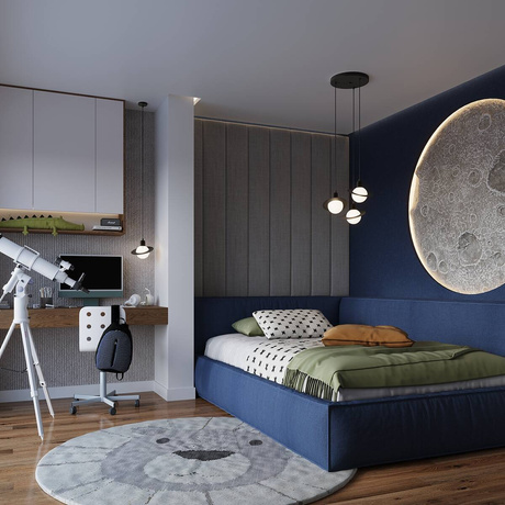 Lampa wisząca HYPERION 3P czarny + 3x Żarówka LED G9 3000K Ciepła 4,5W 450lm