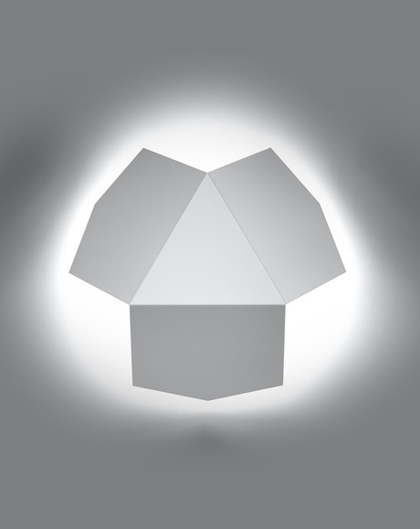 Kinkiet TRE biały + 2x Żarówka LED G9 3000K Ciepła 4,5W 510lm