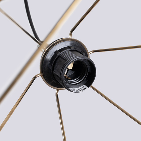 Lampa wisząca TRIOM 30 złota