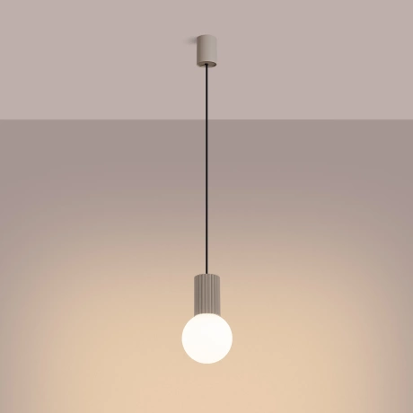 Lampa wisząca HALO 1 taupe