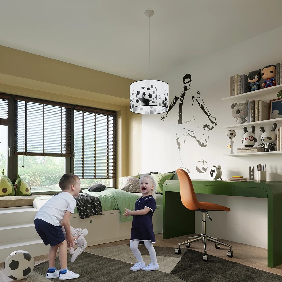 Lampa wisząca PIŁKA B 40