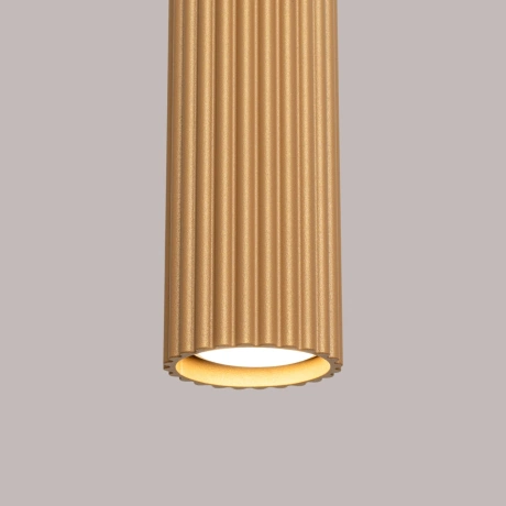 Lampa wisząca KARBON 3L złoty