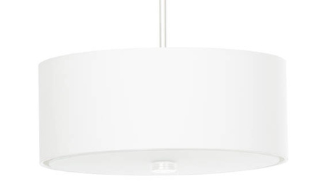 Żyrandol SKALA 30 biały + 3x Żarówka LED E27 3000K Ciepła 7,5W 620lm