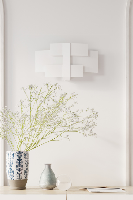 Plafon CELIA biała + 3x Żarówka LED E27 3000K Ciepła 7,5W 620lm