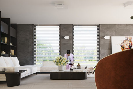 Plafon LAPPO biały + 2x Żarówka LED E27 4000K Zimna 7,5W 650lm