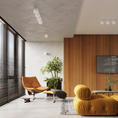 Kinkiet YOLI 1 biały + 1x Żarówka LED G9 3000K Ciepła 4,5W 450lm