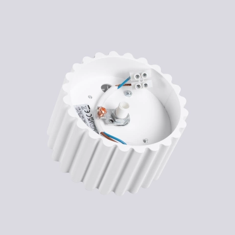 Plafon AURA 1 biały Gx53