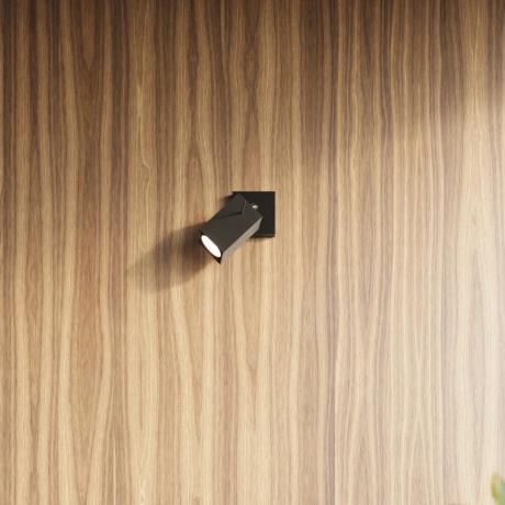 Plafon MERIDA 6L czarny