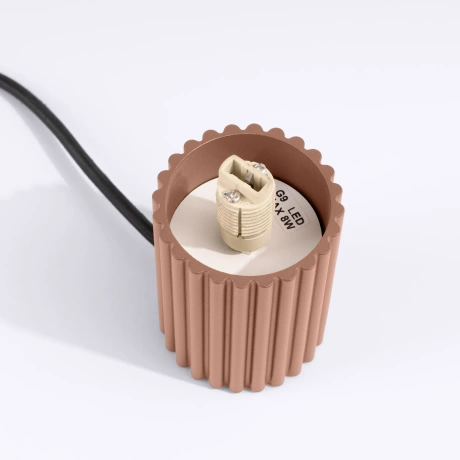 Lampa biurkowa HALO mocca