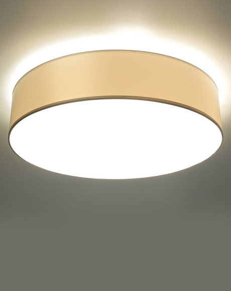 Plafon sufitowy ARENA 55 BIAŁA + 4x Żarówka LED E27 4000K Zimna 7,5W 650lm