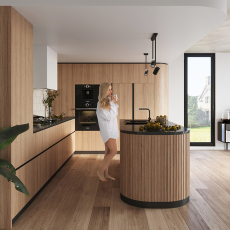 Plafon NORANO 2 czarny + 2x Żarówka LED GU-10 4000K Zimna 7W 630lm