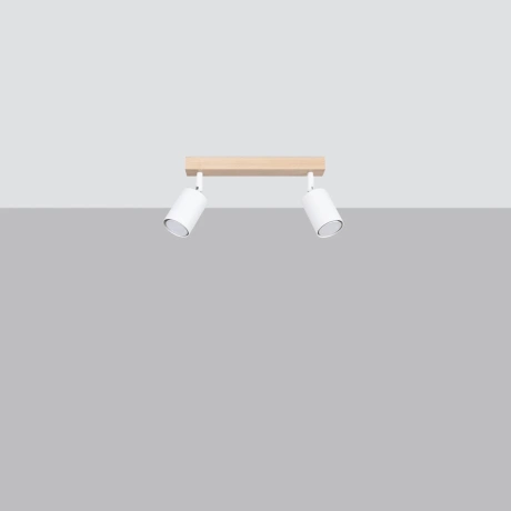 Plafon VERDO 2 biały