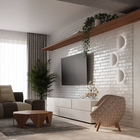 Kinkiet SENSES biały + 2x Żarówka LED G9 3000K Ciepła 4,5W 510lm