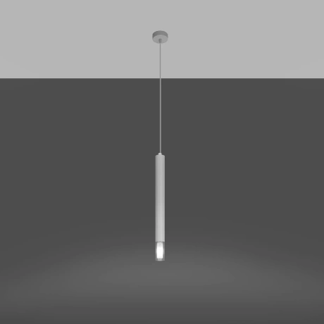 Lampa wisząca WEZYR 1 biała