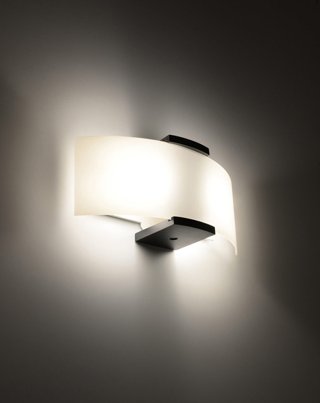 Kinkiet EMILIO + 2x Żarówka LED E14 3000K 8W 620lm