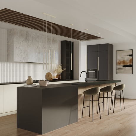 Lampa wisząca PASTELO 3 beżowa + 3x Żarówka LED G9 4000K Zimna 4,5W 460lm