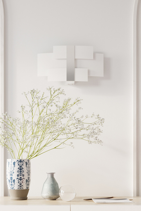 Plafon CELIA chrom + 3x Żarówka LED E27 3000K Ciepła 7,5W 620lm