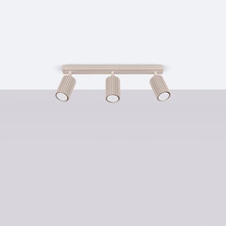 Plafon KARBON 3L taupe